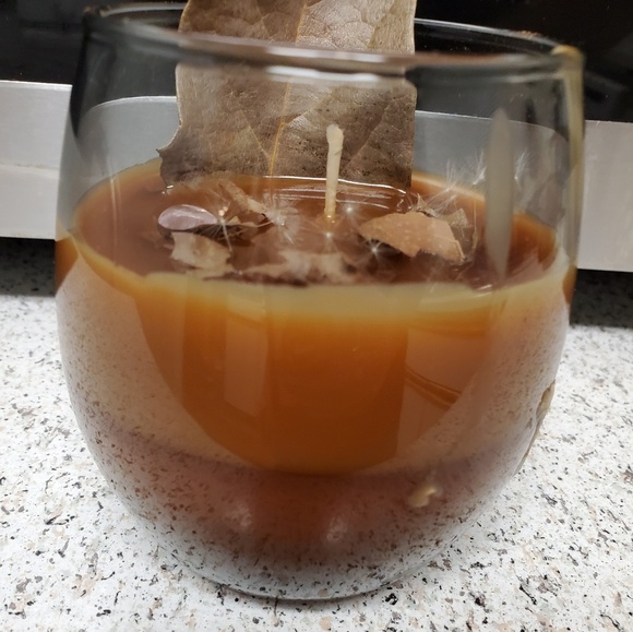 Homemade intention candles - Picture 2 of 8